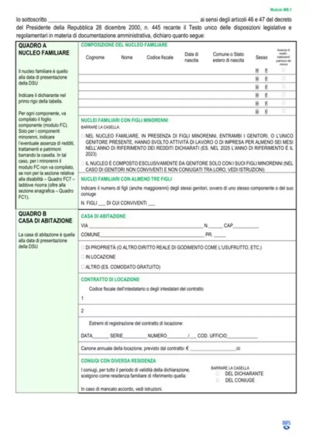 Compilazione assistita di moduli per Documenti d’identità e certificati ...